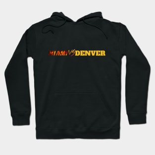 NBA FINALS heat vs Nuggets Hoodie